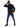TRIG LANE JACQUARD LONG SLEEVE T-SHIRT - RSVP