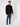 SVEA SWEATSHIRT BLACK - RSVP