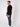 SVEA SWEATSHIRT BLACK - RSVP